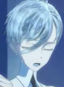 🙄 emoji Houseki No Kuni Telegram sticker 14 of 38