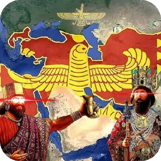 Sticker from Long live Iran!