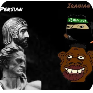 Sticker from Long live Iran!
