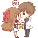 Sticker from Centilia & Raei-Couples