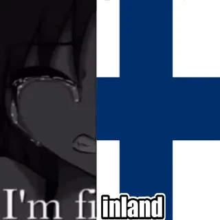 🇫🇮 emoji Finland State Telegram sticker 9 of 56