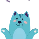 Sticker from Cat @CenterOfSticker