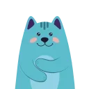 🎄 emoji Cat @CenterOfSticker Telegram sticker 5 of 34