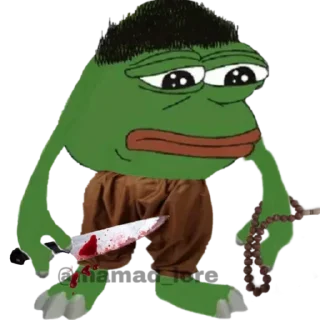 🔪 emoji @Mamad_Lore | پپه لُـری Telegram sticker 8 of 56
