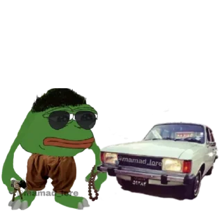 🚙 emoji @Mamad_Lore | پپه لُـری Telegram sticker 21 of 56
