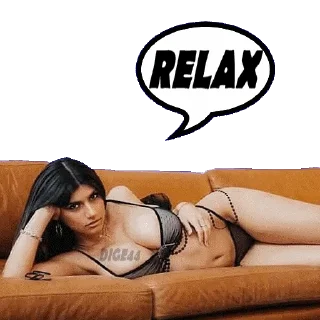 🌳 emoji @STIKERFORALL 🇬🇧MIA KHALIFA Telegram sticker 4 of 20