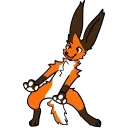 🕺 emoji Timmy Fox Animated | @TimmyFoxStickers Telegram sticker 13 of 20
