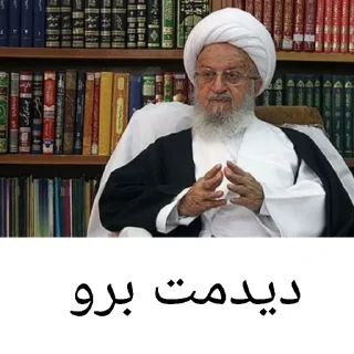 😐 emoji حرام است Telegram sticker 22 of 39