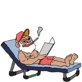 🚬 emoji Ukuzu GM Telegram sticker 22 of 43