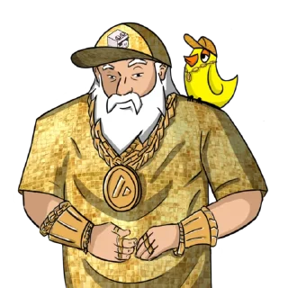 🥇 emoji Ukuzu GM Telegram sticker 15 of 43