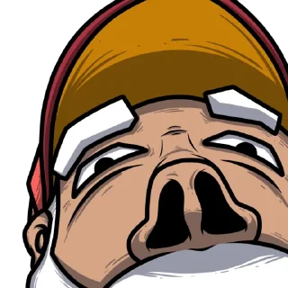 🐽 emoji Ukuzu GM Telegram sticker 23 of 43