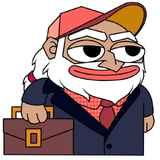 👨‍💼 emoji Ukuzu GM Telegram sticker 21 of 43