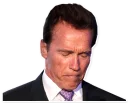 😥 emoji Arnold Schwarzenegger Telegram sticker 12 of 25