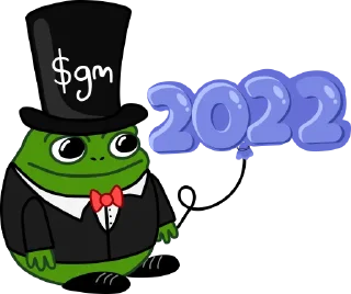 Sticker from $GM