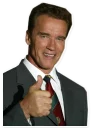 👍 emoji Arnold Schwarzenegger Telegram sticker 6 of 25