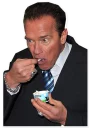 😳 emoji Arnold Schwarzenegger Telegram sticker 23 of 25
