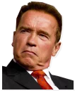 😠 emoji Arnold Schwarzenegger Telegram sticker 13 of 25