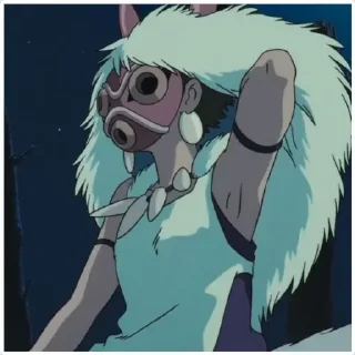 👺 emoji Studio Ghibli Telegram sticker 14 of 120