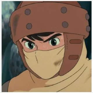 😠 emoji Studio Ghibli Telegram sticker 12 of 120