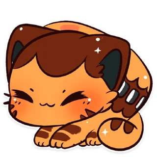 🐱 emoji Ghibli Telegram sticker 4 of 24