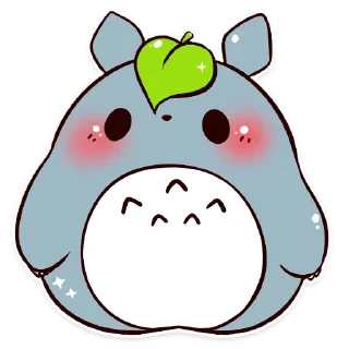 🐻 emoji Ghibli Telegram sticker 1 of 24