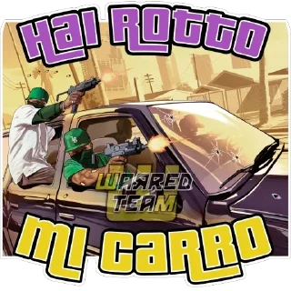 🖕 emoji 🔰Warred team🔰 Telegram sticker 17 of 18