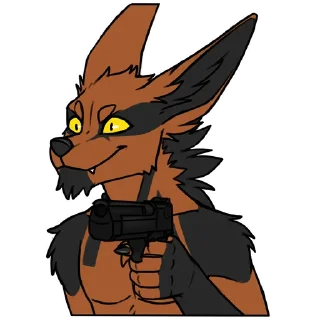 🔫 emoji Hel pack Telegram sticker 15 of 33