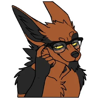 🤓 emoji Hel pack Telegram sticker 10 of 33