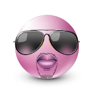 🌟 emoji silly pink stickers by @whemya Telegram sticker 19 of 45