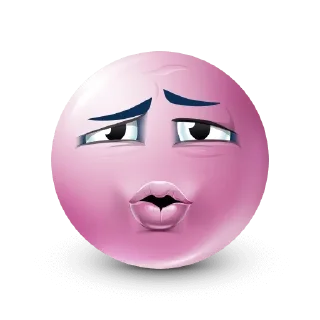 🌟 emoji silly pink stickers by @whemya Telegram sticker 8 of 45