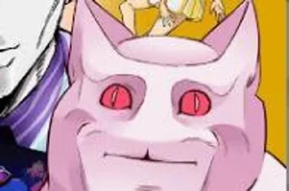 Sticker from Jojo 100% ultimate edition