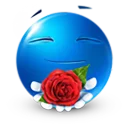 🌹 emoji ZooMiK - The Blue Mike Telegram sticker 6 of 17