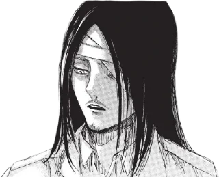 😔 emoji Adult Eren Jaeger Telegram sticker 11 of 60