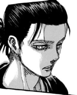 😒 emoji Adult Eren Jaeger Telegram sticker 24 of 60