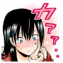 😳 emoji BEELZEBUB @Nekosticker Telegram sticker 13 of 41