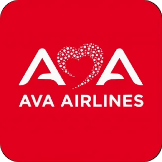 Sticker from Ava airline