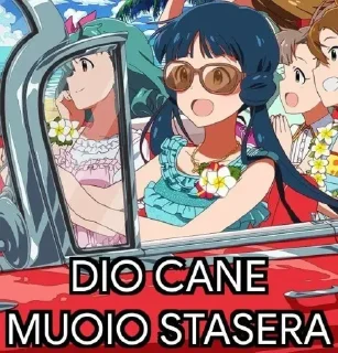 Sticker from Scritte a caso su Idolmaster