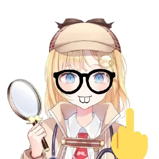 🤓 emoji 🤓 Telegram sticker 23 of 42
