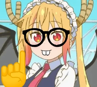 🤓 emoji 🤓 Telegram sticker 14 of 42