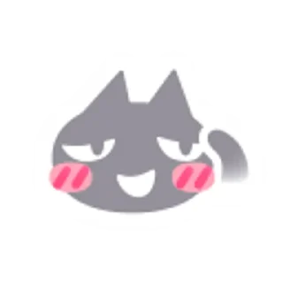 Sticker from Animal Crossing Emotes