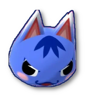 😈 emoji Animal Crossing Telegram sticker 8 of 9