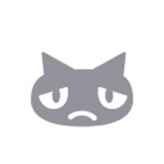 😥 emoji Animal Crossing Emotes Telegram sticker 8 of 44