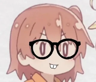 🤓 emoji 🤓 Telegram sticker 24 of 42