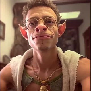 🦨 emoji @qclol shitposts Telegram sticker 9 of 18