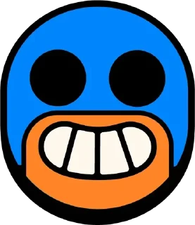 ⭐️ emoji Brawl Stars Pins @Stickerabad Telegram sticker 13 of 48
