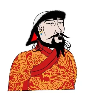 🇲🇳 emoji @wojak_history | MONGOLIA Telegram sticker 15 of 43