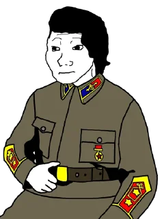 🇲🇳 emoji @wojak_history | MONGOLIA Telegram sticker 23 of 43