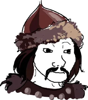 🇲🇳 emoji @wojak_history | MONGOLIA Telegram sticker 20 of 43