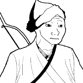🇲🇳 emoji @wojak_history | MONGOLIA Telegram sticker 19 of 43
