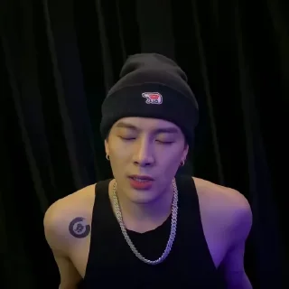 Sticker from 💙 @jackson_wang7 💜